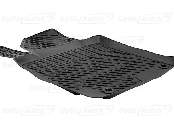 Bilmattor. Gummi Hyundai i30 2012-2016 