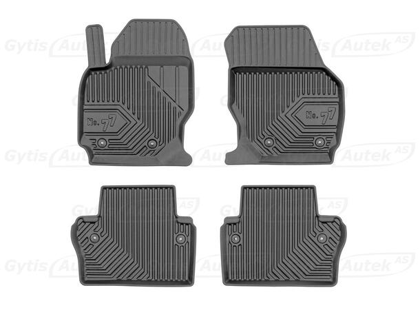 Bilmattor. Gummi Volvo XC70 2007-2016 