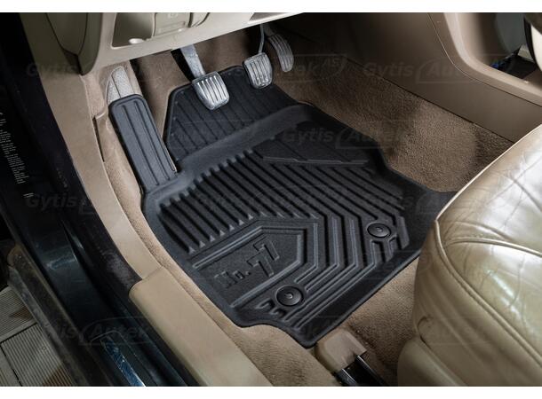 Bilmattor. Gummi Volvo XC70 2007-2016 