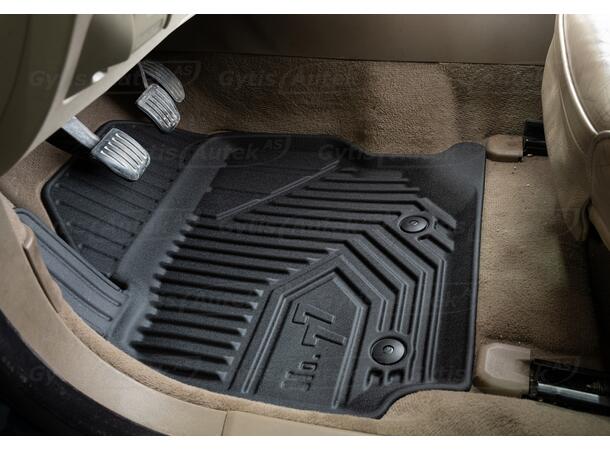 Bilmattor. Gummi Volvo XC70 2007-2016 
