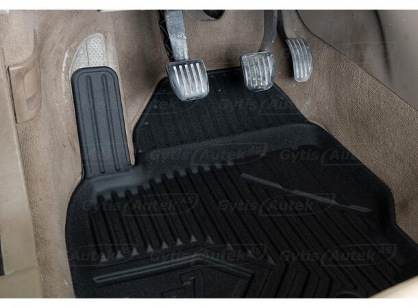 Bilmattor. Gummi Volvo XC70 2007-2016 