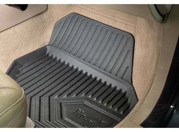 Bilmattor. Gummi Volvo XC70 2007-2016 