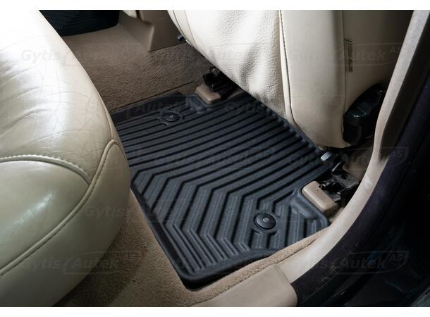 Bilmattor. Gummi Volvo XC70 2007-2016 