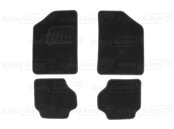 Bilmattor | Ford Escort 1986-1990 | gytek.se