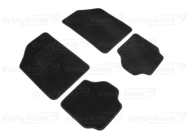 Bilmattor | Ford Escort 1986-1990 | gytek.se