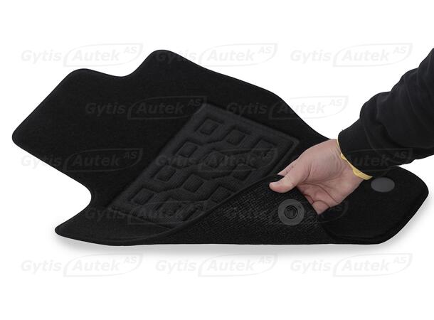 Bilmattor | MB GLE-Klasse W166/C292 2016-2018 | gytek.se