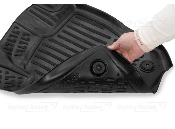 Bilmattor | Skoda Kodiaq 2024-> | gytek.se