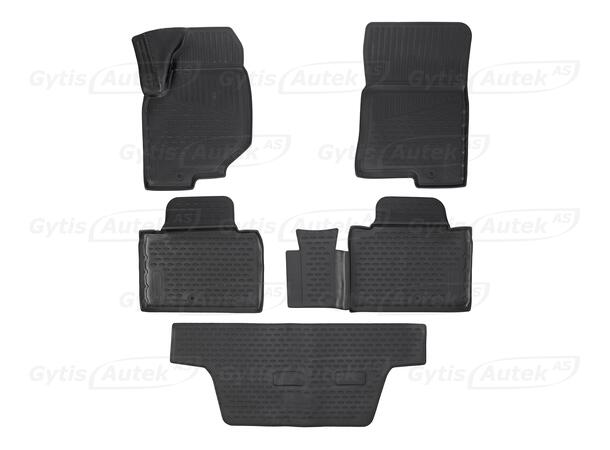 Bilmattor | SsangYong Rexton Y400 2018-2023 | gytek.se