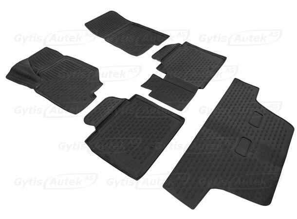 Bilmattor | SsangYong Rexton Y400 2018-2023 | gytek.se