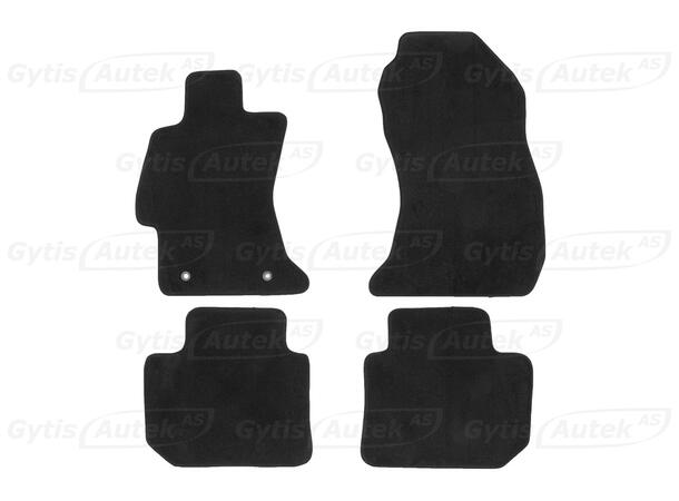 Bilmattor | Subaru Impreza 2013-2017 | gytek.se