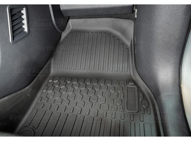 Bilmattor | Subaru Solterra 2022-> | gytek.se