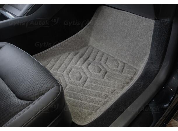 Bilmattor | Tesla Model 3 2023-> | gytek.se