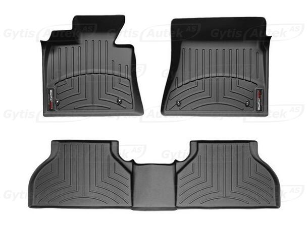 Bilmattor till BMW X6 E71 2008-2014 | gytek.se