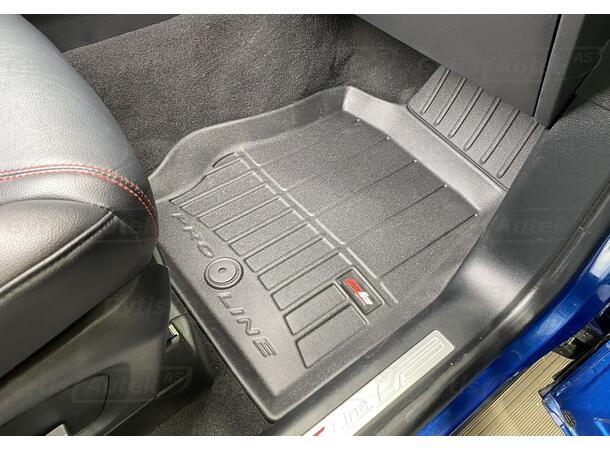 Bilmattor till Ford Explorer 2020-> | gytek.se