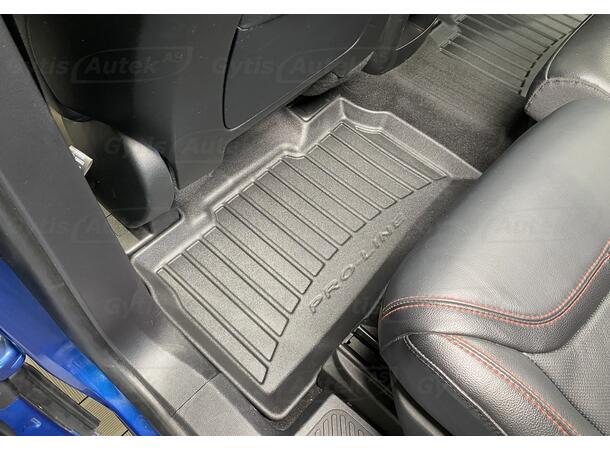 Bilmattor till Ford Explorer 2020-> | gytek.se