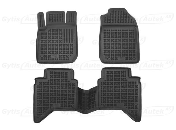 Bilmattor till Isuzu D-Max 2021-> | gytek.se
