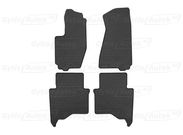Bilmattor till Jeep Commander 2006-2010 | gytek.se