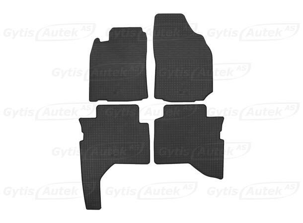 Bilmattor till Mitsubishi Pajero Sport 1996-2008 | gytek.se