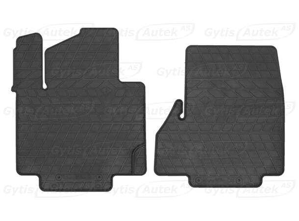 Bilmattor till Nissan NV200 2010-> | gytek.se