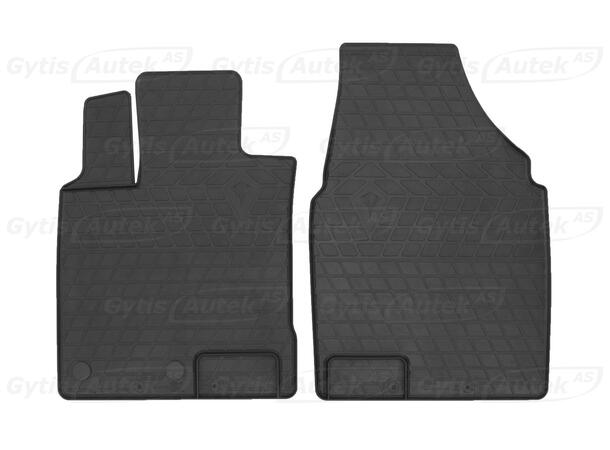 Bilmattor till Nissan Qashqai+2 2008-2013 | gytek.se