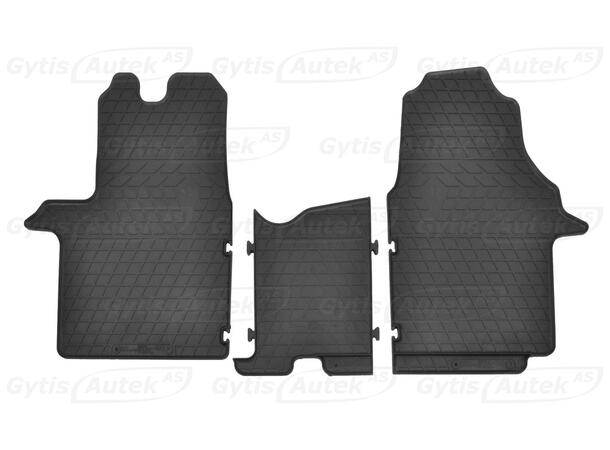 Bilmattor till Opel Vivaro 2015-2019 | gytek.se