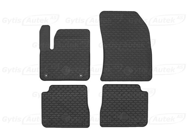 Bilmattor till Peugeot e-2008 2020-> | gytek.se