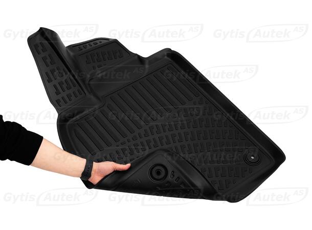 Bilmattor till Porsche Taycan 2020-> | gytek.se