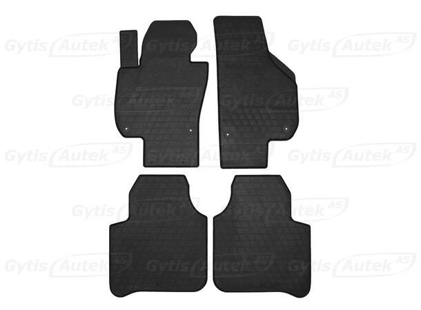 Bilmattor till Skoda Superb 2008-2015 | gytek.se