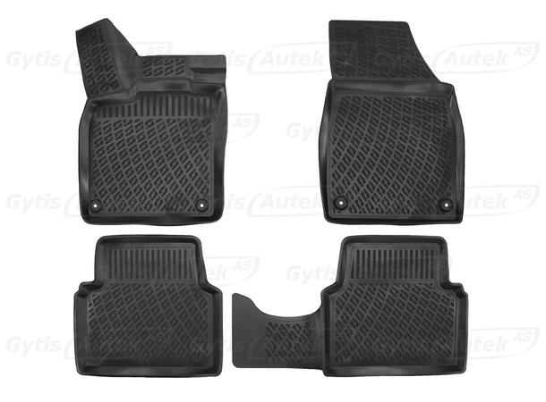 Bilmattor till VW ID.3 2020-> | gytek.se
