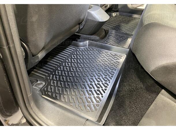 Bilmattor till VW ID.3 2020-> | gytek.se