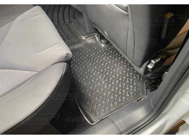 Bilmattor till VW ID.5 2022-> | gytek.se