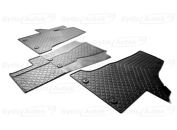 Bilmattor till VW T5 2003-2015 | gytek.se
