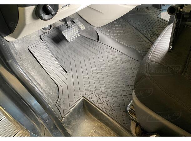 Bilmattor till VW T5 2003-2015 | gytek.se