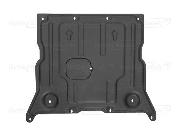 Bunnplate. Plast. Forsterket Tesla Model 3 2018-2023 