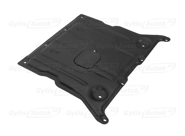 Bunnplate. Plast. Forsterket Tesla Model 3 2018-2023 