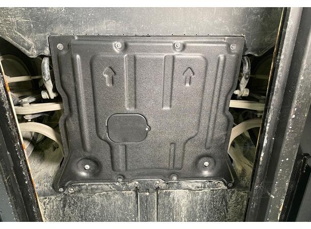 Bunnplate. Plast. Forsterket Tesla Model 3 2018-2023 