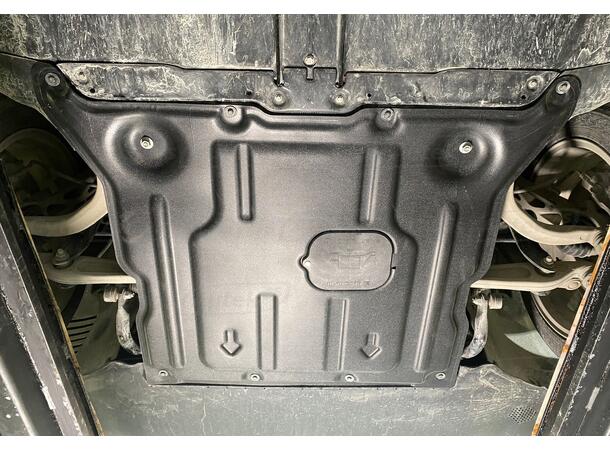 Bunnplate. Plast. Forsterket Tesla Model 3 2018-2023 
