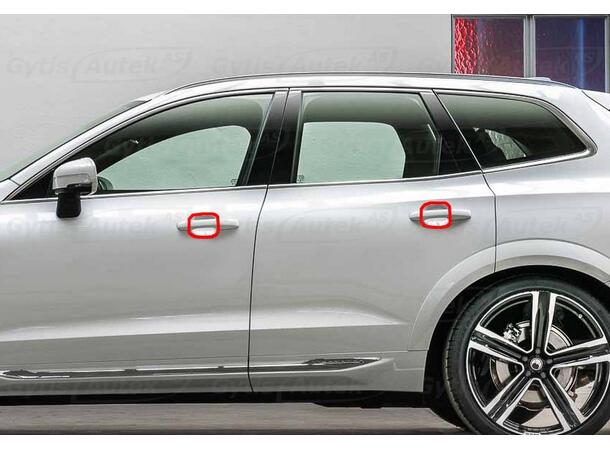 Dörrhandtagsskydd - Folie | Volvo XC60 2018-> | gytek.se
