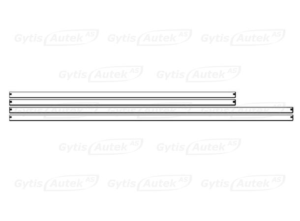Dörrkantsskydd | PPF-folie | BMW i5 G60 2024-> | gytek.se