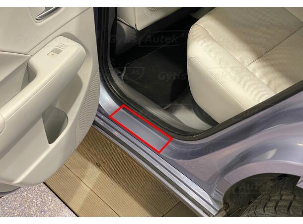 Dørterskelbeskyttere. Folie. PPF Hyundai Kona EV 2023-> 