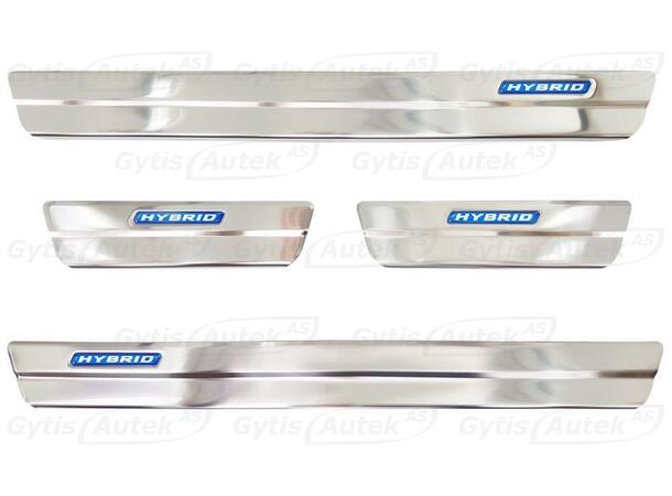 Dørterskelbeskyttere | Toyota Corolla 2019-> | gytisautek.no