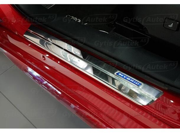 Dørterskelbeskyttere | Toyota Corolla 2019-> | gytisautek.no