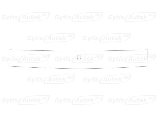 Frontskydd. Folie | Hyundai IONIQ 5 2021-> | gytek.se