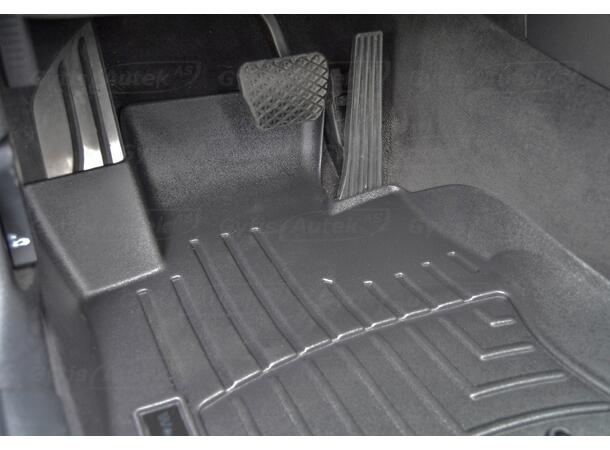 Gulvmatter | BMW 3 ser. F30/31 2012-2018 | gytisautek.no