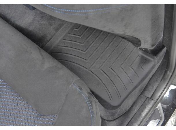 Gulvmatter | BMW 3 ser. F30/31 2012-2018 | gytisautek.no