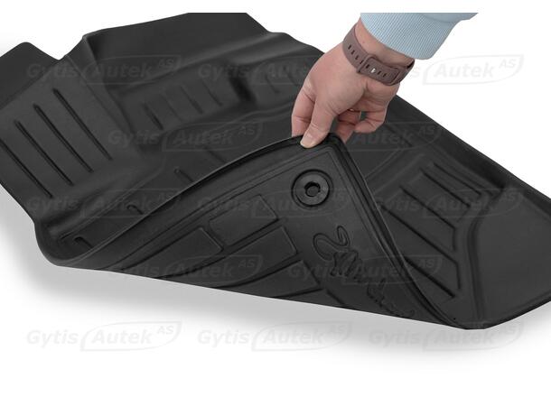 Gulvmatter | Peugeot E-3008 2024-> | gytisautek.no