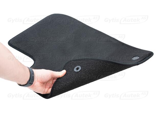 Gulvmatter i stoff til Fiat 500 2008-2020 | gytisautek.no