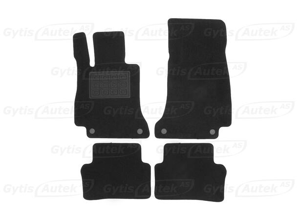Gulvmatter i stoff til MB CLS-Klasse C257 2019-> | gytisautek.no