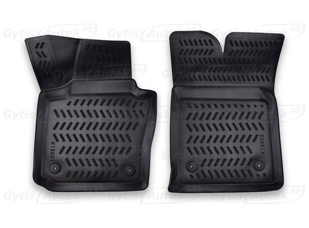 Gummimatter | VW Caddy 2016-2020 | gytisautek.no