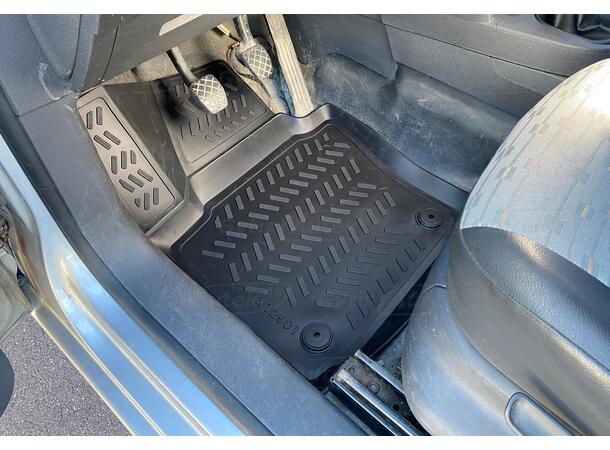 Gummimatter | VW Caddy 2016-2020 | gytisautek.no